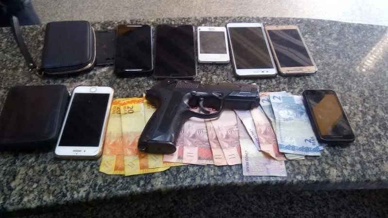 Homem teria feito diversos assaltos