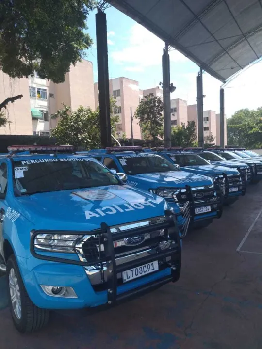 Segurança reforçada na BR