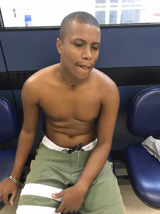 Pierrot foi preso no Morro do Bumba