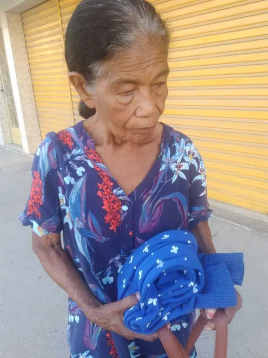 Mulher não soube informar onde mora