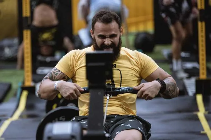 Gonçalense treina diariamente visando competições de alta performace como a Wod Social Games