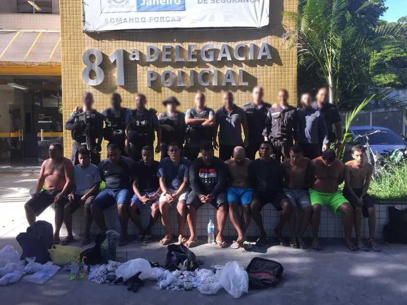 Mandados de prisões foram expedidos pela 2ª Vara Criminal de Niterói 