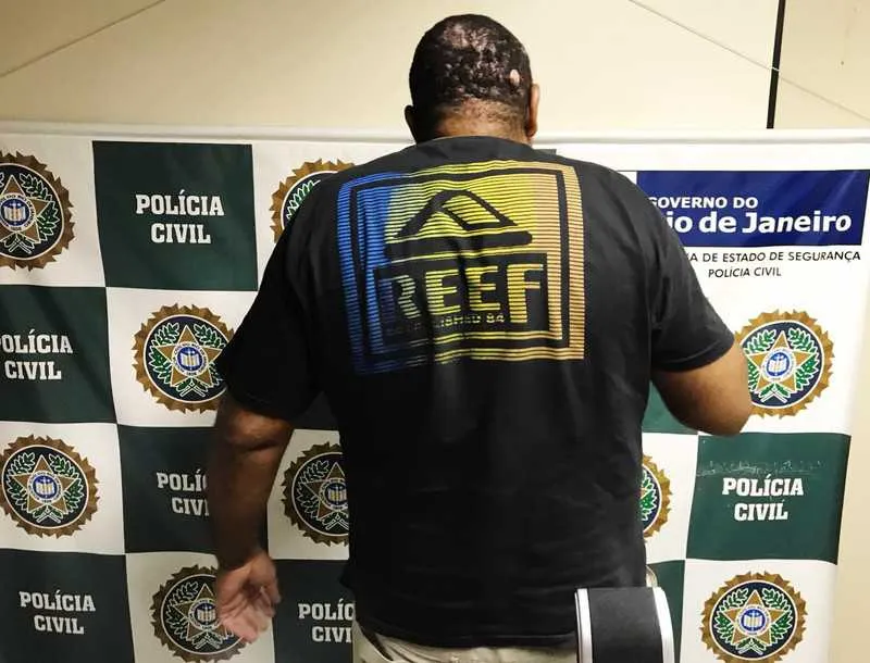 Imagem ilustrativa da imagem Acusado de roubo é preso pela Deam de São Gonçalo