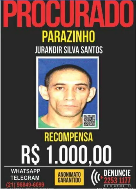 Homem  estava dentro de hospital na Zona Oeste