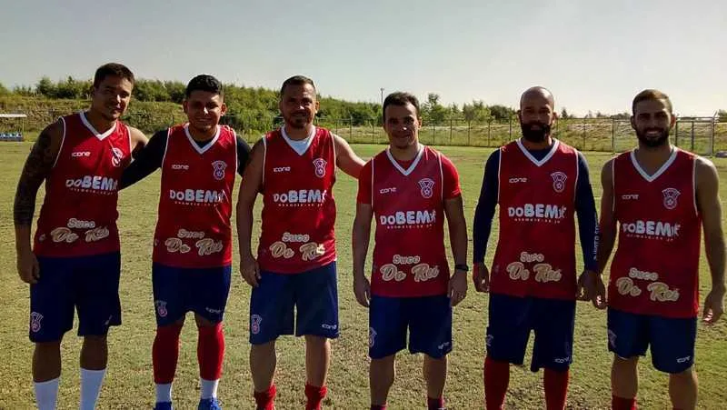  Wallace, Felipe,Thiago B, F.Cabral, Gabriel Lima e Dudu são as ‘caras novas’ no Jardim Catarina