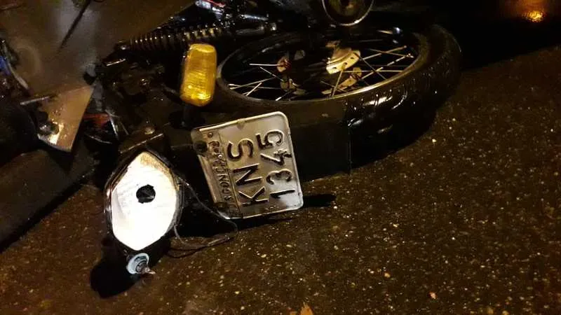 Vítima morreu no local