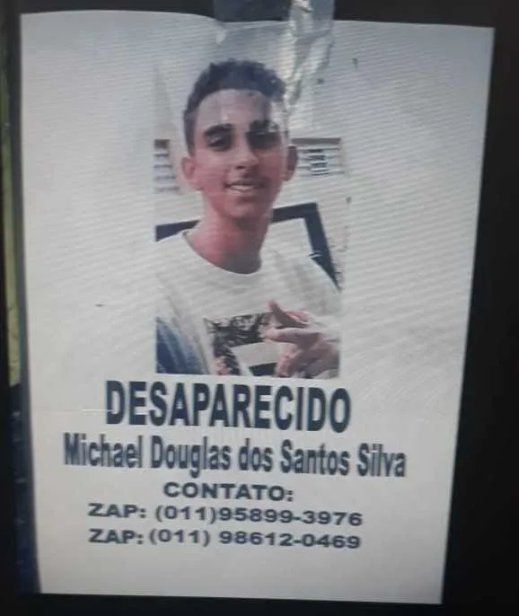 Mãe do rapaz, que mora em São Paulo, já está no Rio