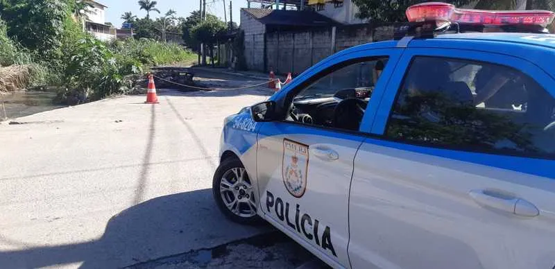 Corpo foi localizado na manhã desta sexta-feira