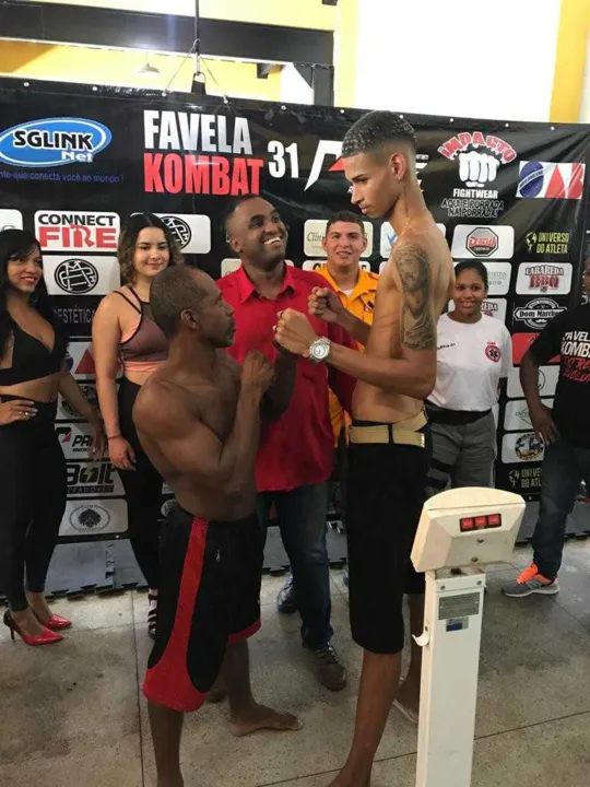 Celso Mão de Pedra, de 42 anos, enfrenta Sávio, de 20 anos