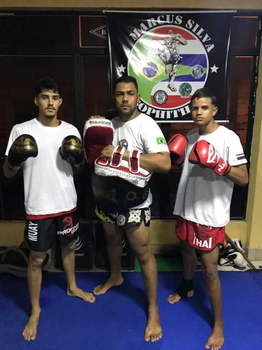 Leanderson, Marcus e Davi projetam desafio no Casuar Fight