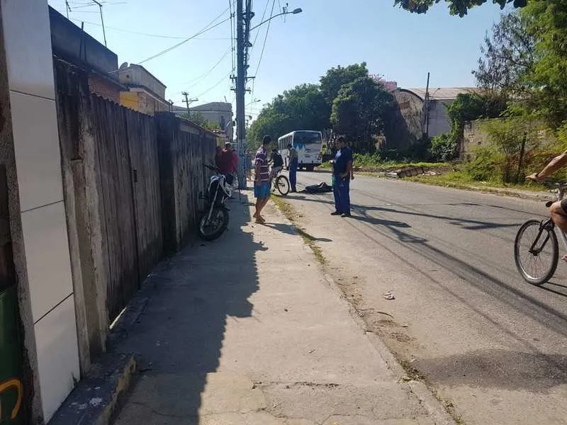 Uma terceira pessoa ficou ferida