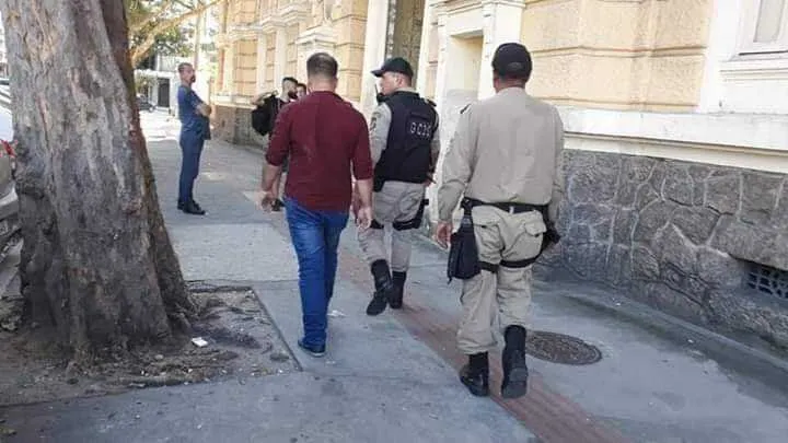 Suspeito já tinha passagem pela polícia