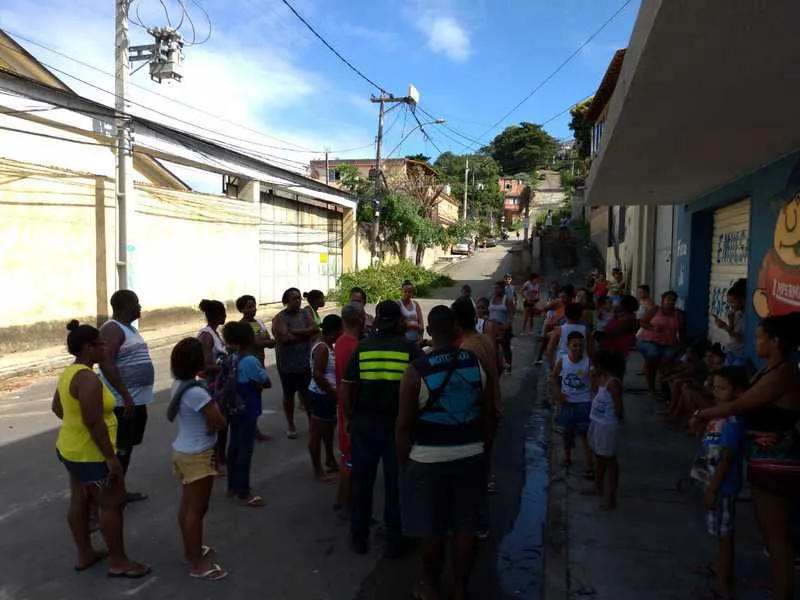 Energia foi interrompida na noite de domingo
