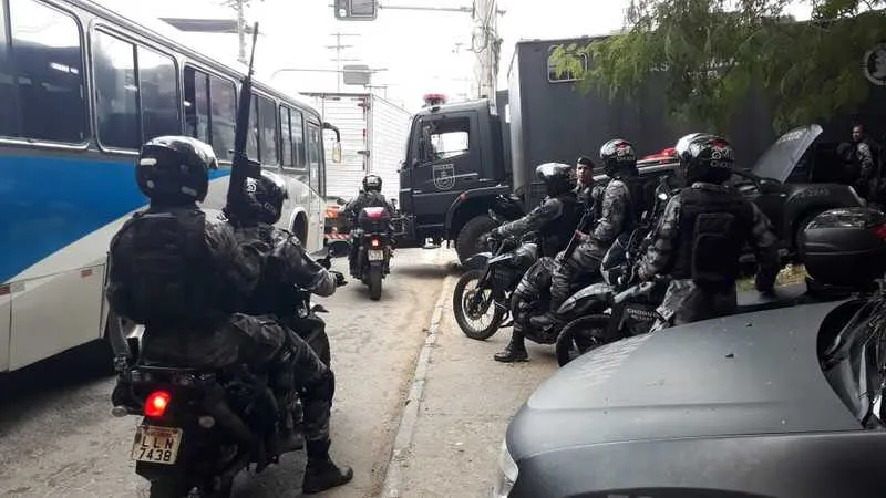 Operação visa prender criminosos envolvidos com o tráfico de drogas