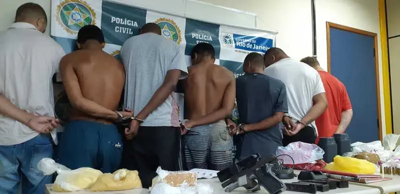 Três homens estariam envolvidos com o assalto dos agentes civis 