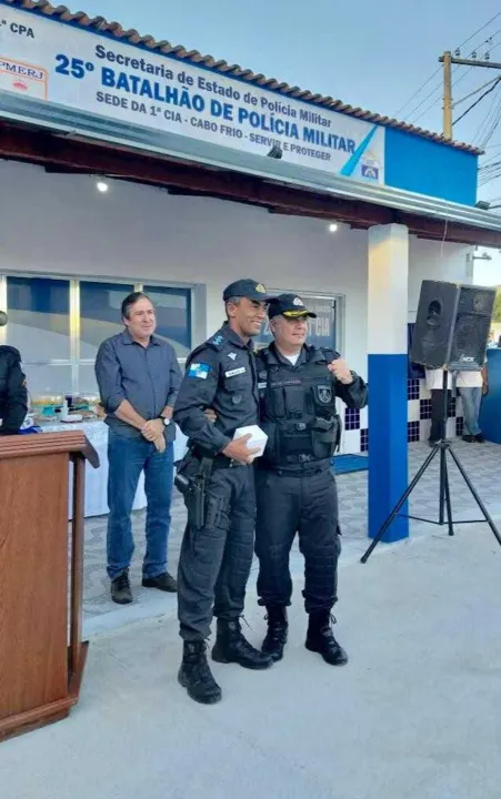 Localizada no Bairro Jardim Esperançam a CIA é comandada pelo capitão Caldas