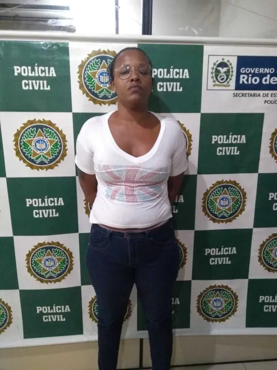 Acusada é líder do tráfico em comunidades de Jurujuba