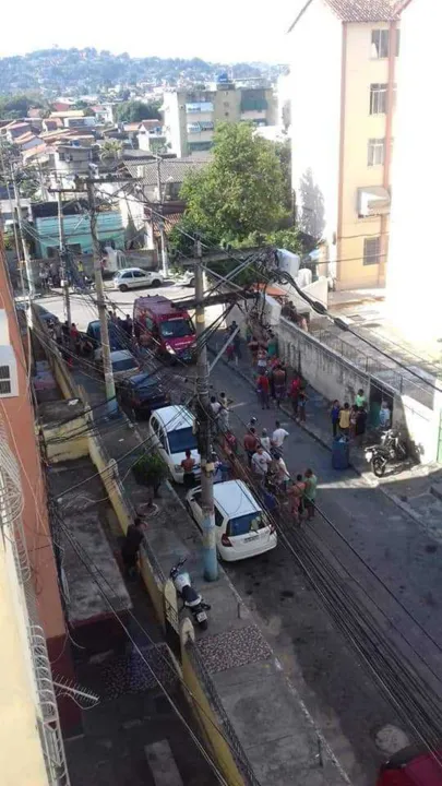 Crime aconteceu em frente a um prédio na Rua Tenente Antônio João, no Coroado
