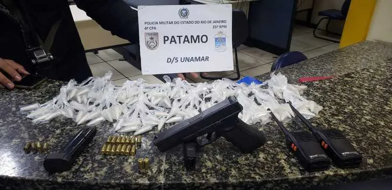 Operação aconteceu na localidade Escorre Sangue