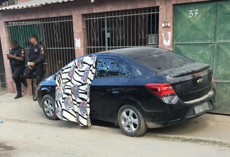 Crime aconteceu na manhã desta segunda-feira