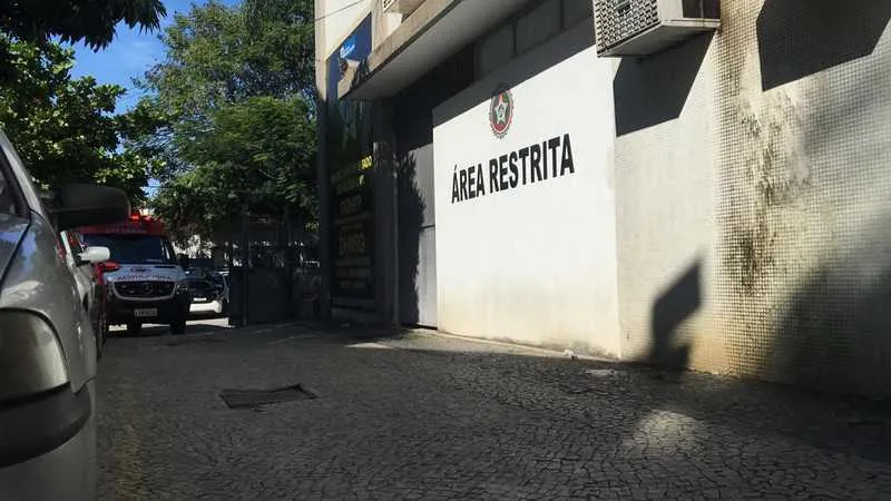 Uma ambulância do Samu foi acionada
