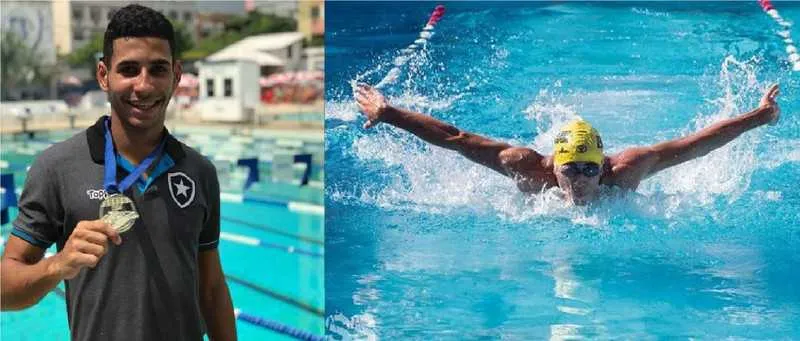  Ygor se formou em IFRJ, em Neves, após ter sido incentivado por sua ex-treinadora, Claudia Gonçalves
