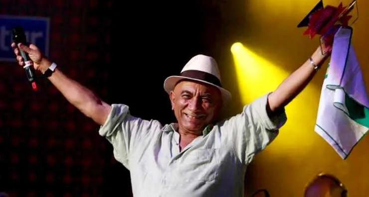 Zé Katimba se apresenta ao lado de Marquinhos Diniz e mais