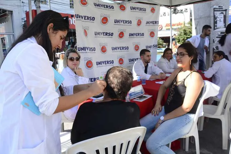 Ação conta com várias parcerias, como Caarj e Universo