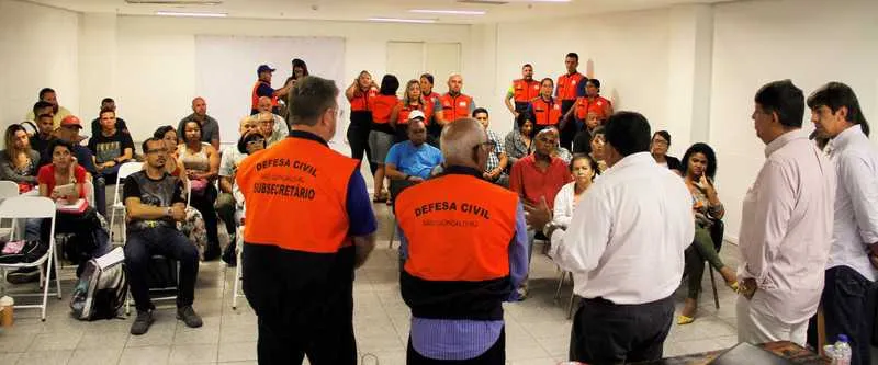  Material foi doado por empresários do grupo São Geraldo em primeira aula para voluntários