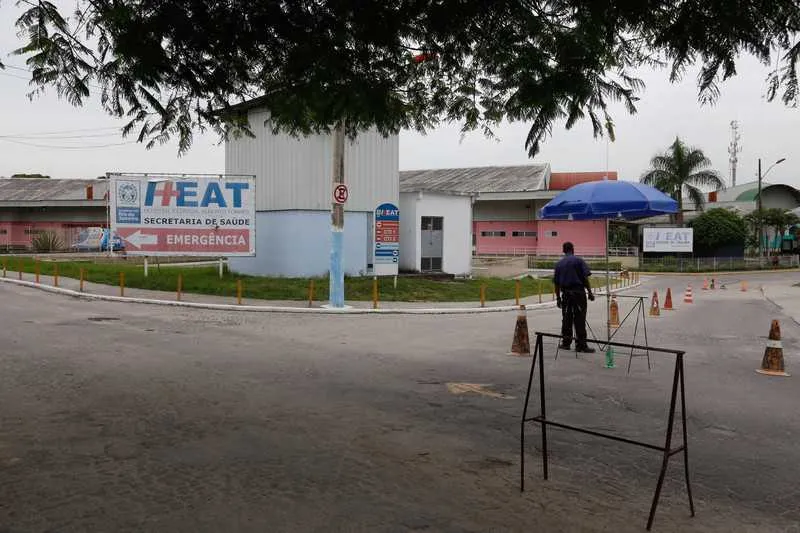Sargento foi encaminhado em estado grave para o Heat 