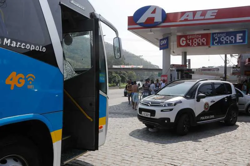 A morte de acusado aconteceu no início da manhã de ontem