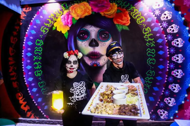 O Tequiloco foi inaugurado em grande estilo na sexta-feira 