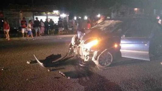 Segundo o Corpo de Bombeiros, o acidente aconteceu no km 136 da Rodovia Amaral Peixoto.
