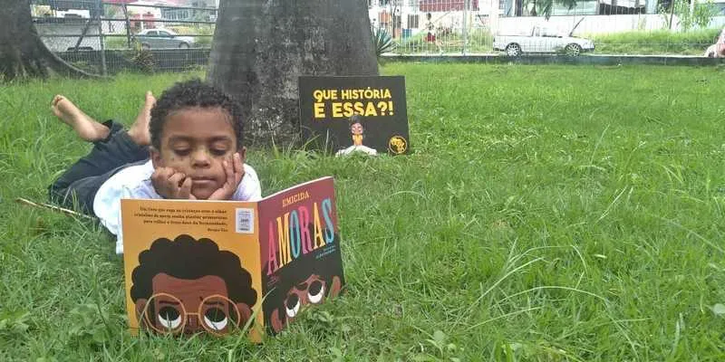 O objetivo do encontro é conscientizar as crianças, através de debates, contra o racismo
