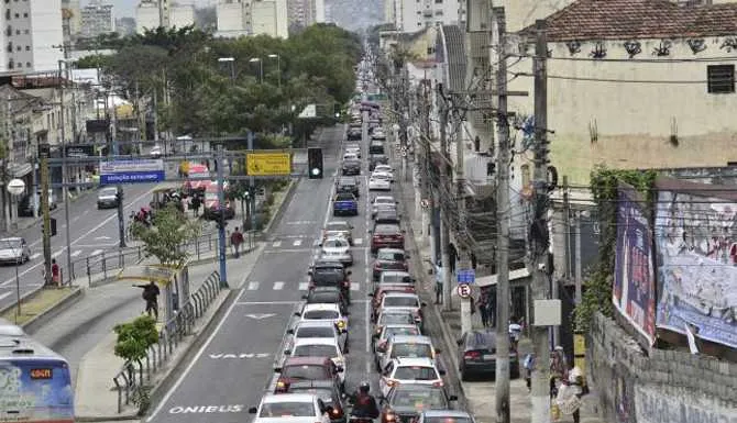 Acidente aconteceu na Alameda, altura do Fonseca