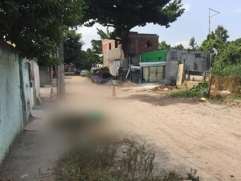 Vítima ainda não foi identificada