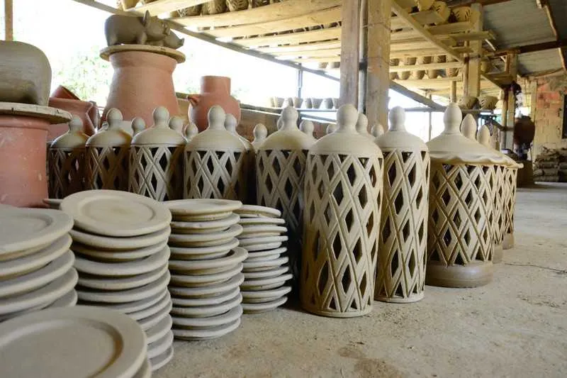 O município concorre por conta dos produtos da arte oleira