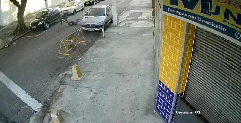 Crime aconteceu na Ponta D'areia