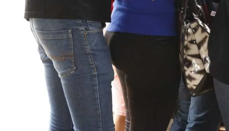 Pesquisa revela que elas são vítimas de passadas de mão, esfregadas no corpo, entre outros tipos de assédio 