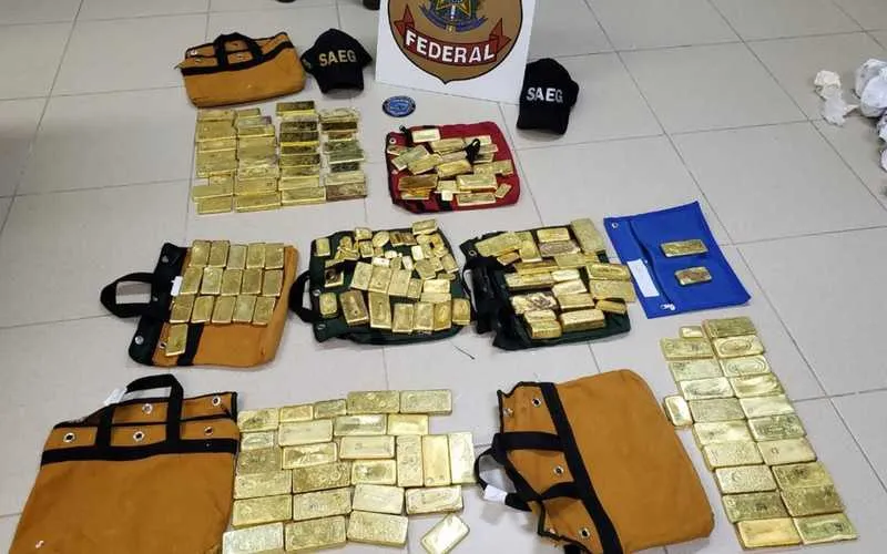 Segundo a PF, carga foi avaliada em R$ 18 milhões