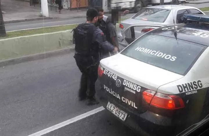 Menor estava com uma pistola 9mm