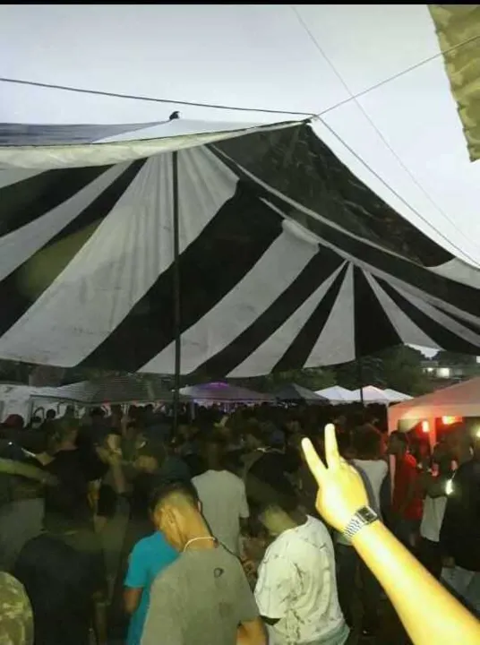 Evento é um desafio para a polícia por conta da grande presença de criminosos