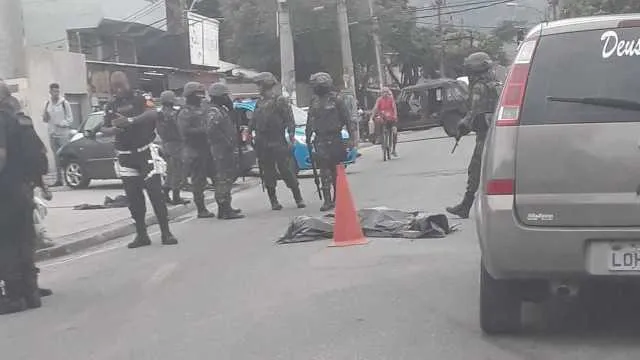 Homem foi socorrido, mas não resistiu