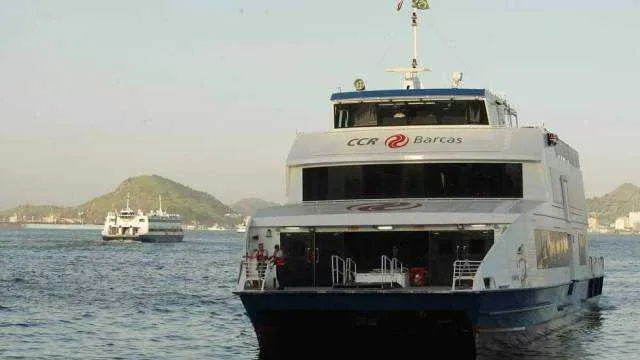 Nova empresa vai substituir a CCR no transporte de passageiros na travessia da Baía de Guanabara