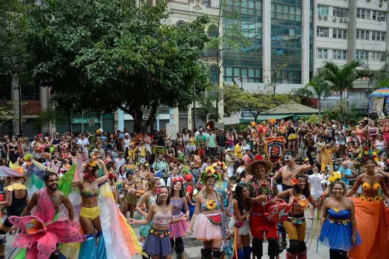 Somando os nove dias de folia, foram 4,5 milhões de pessoas 