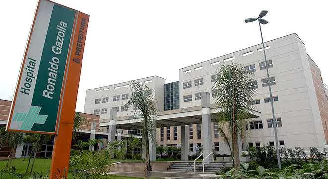 Grávida foi socorrida para o Hospital Municipal Ronaldo Gazolla 