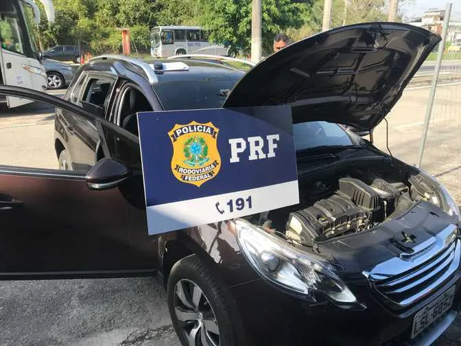 Suspeito afirmou que comprou veículo em agência