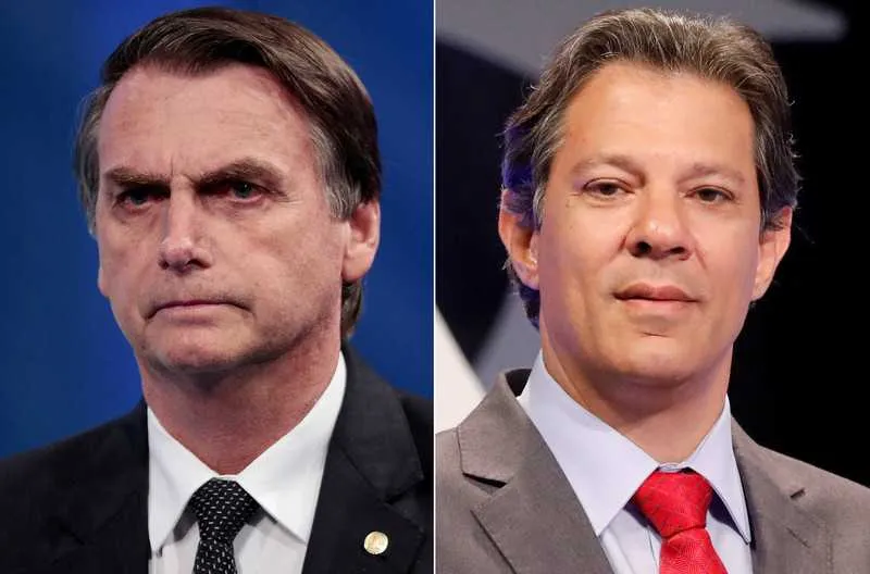 Haddad tem medidas para mulheres, negros e LGTBI. Bolsonaro defende liberação de armas