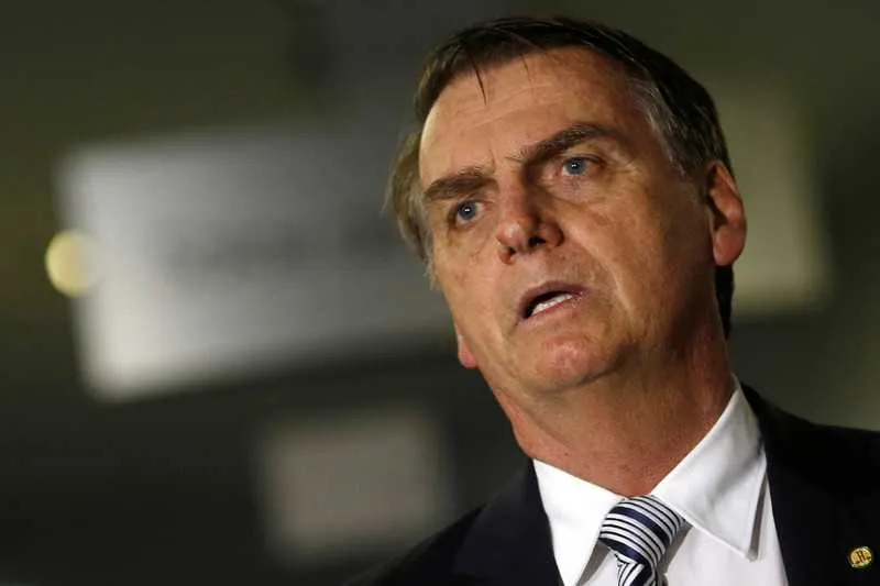 O presidente da República, Jair Bolsonaro