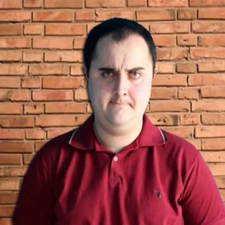 Comediante Bruno Nogueira, no Lavourão